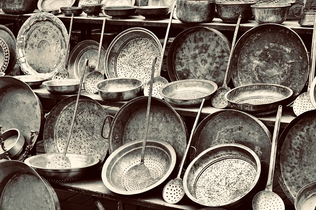 L'étain : métal des potiers, de la table et des créateurs